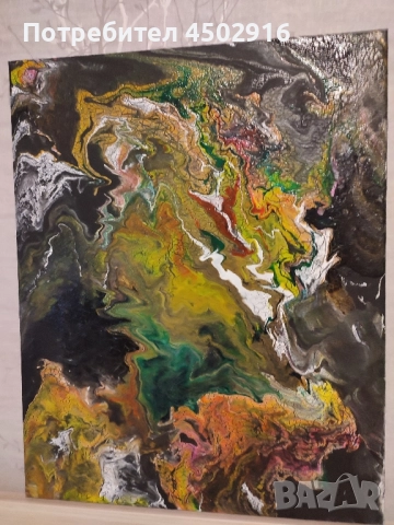 картина"Вдъхновение", снимка 1