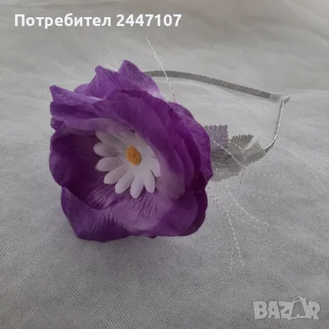 Детски диадеми, снимка 4 - Шноли, диадеми, ленти - 49736528