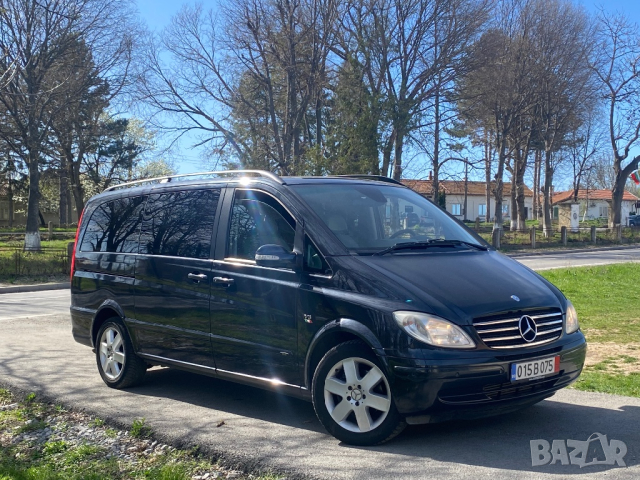 Mercedes Viano 3.0 d V6 12-2008 на 201,000км. пробег, снимка 3 - Бусове и автобуси - 45034153