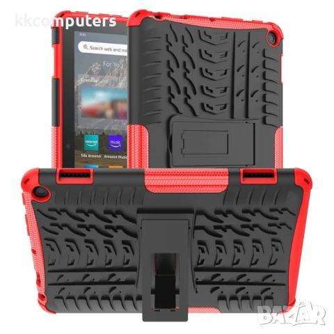 Amazon Fire HD 8 (2022) Удароустойчив Калъф и Протектор, снимка 2 - Калъфи, кейсове - 50977522