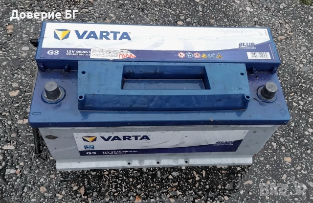 Продавам акумулатор Varta Blue Dynamic 95Ah 800A 12V