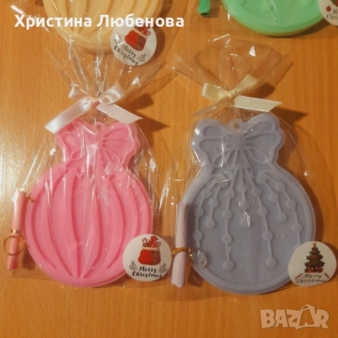 Коледни сапунчета , снимка 7 - Коледни подаръци - 51937923