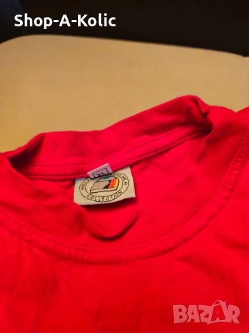 Original Vintage Michael Schumacher Collection Ferrari Formula 1 World Champion Tee, снимка 4 - Тениски - 50679446