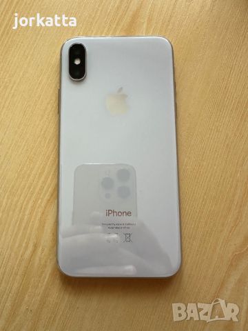 iPhone X (10) 64GB Silver/Бял Отключен!, снимка 5 - Apple iPhone - 45991001
