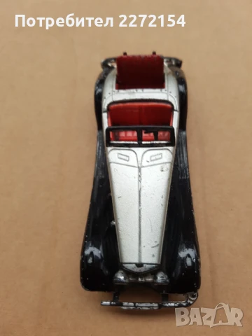 Метална количка MERCEDES BENZ 