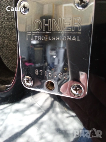 Бас китара Хонер, снимка 8 - Китари - 54293759