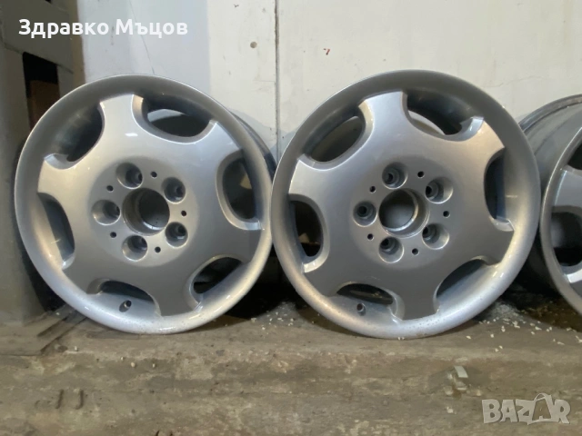 Mercedes 15 джанти , снимка 10 - Гуми и джанти - 53300450