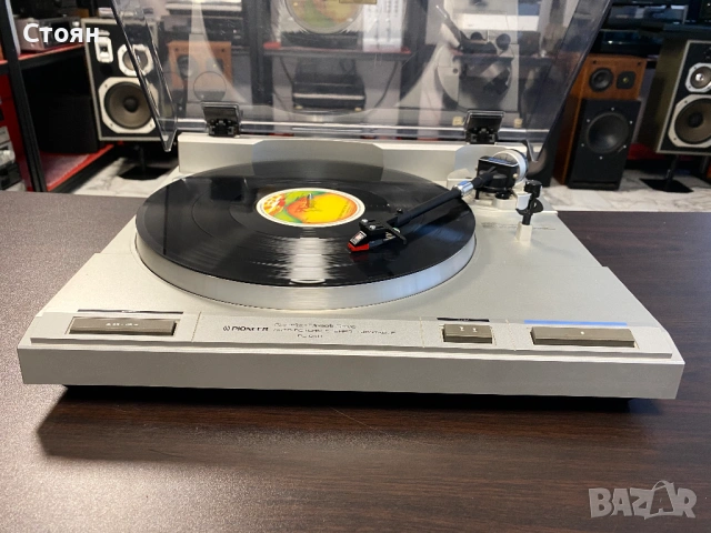 Висококачествен грамофон Pioneer