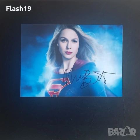 🌟 Личен автограф Мелиса Бенойст (Melissa Benoist)  - Supergirl 🌟