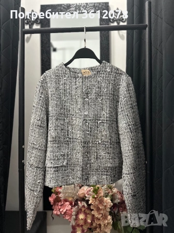Дамско Сако с пайети 