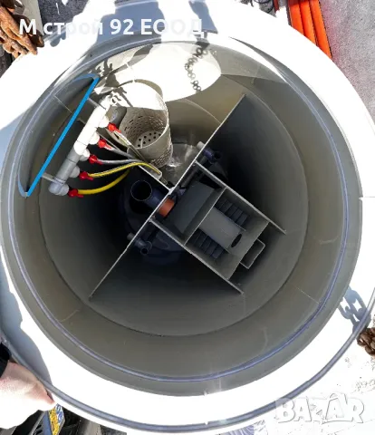 Пречиствателна Станция М СТРОЙ 92 Пречиствателни Станции , снимка 3 - ВИК - 49494131