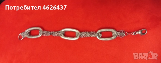 сребърни бижута , снимка 5 - Колиета, медальони, синджири - 52841386