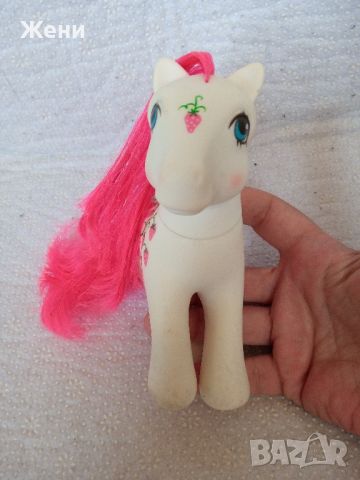 Оригинално My Little Pony Hasbro G1 Малкото пони от 80-те, снимка 3 - Фигурки - 46341770