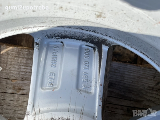 15 цола джанта 5х112 Volkswagen Golf VII 6J et43, снимка 5 - Гуми и джанти - 52529433