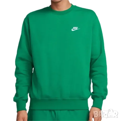 Оригинална мъжка блуза Nike Sportswear Club Fleece | XL размер, снимка 1 - Блузи - 47610678