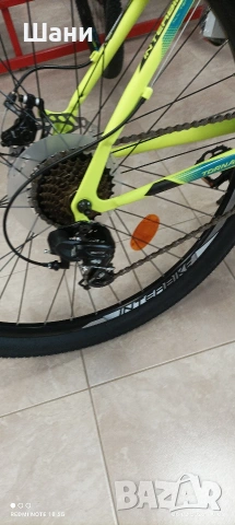 Велосипед 27.5 цола Ново., снимка 8 - Велосипеди - 53378417