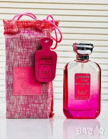 Дамски арабски парфюм Manasik Makhsouse Pink EDP 100 мл, снимка 2 - Дамски парфюми - 49174983