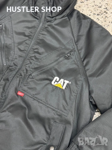 Мъжко зимно яке CATERPILLAR. Размер L, снимка 2 - Якета - 53481191