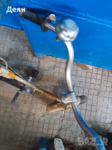 Ретро детско колело Друг", снимка 7 - Велосипеди - 51118143