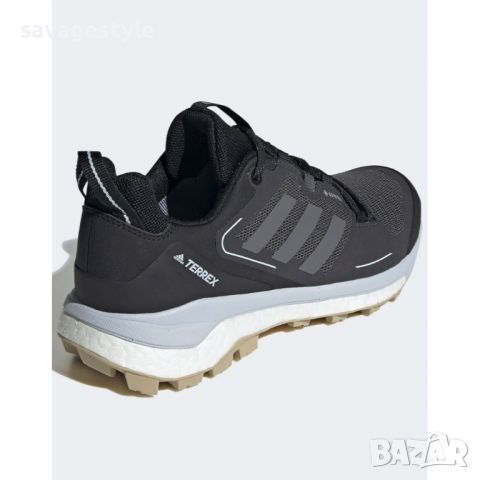 ADIDAS Terrex Skychaser Gore-Tex 2.0 Hiking Shoes Black, снимка 4 - Детски маратонки - 46685265