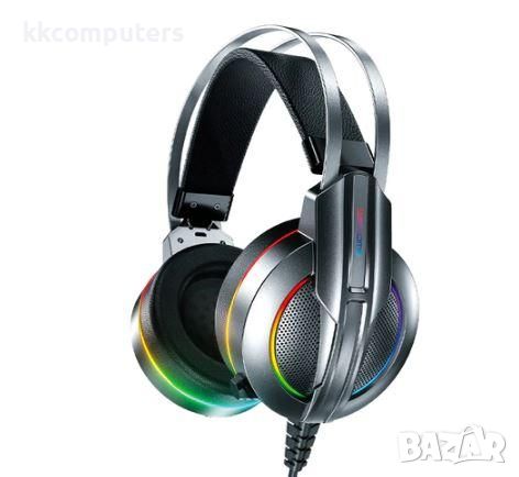 Bluetooth Handsfree Wireless Gaming Слушалки WEKOME M9 /Графит/, снимка 2 - Слушалки, hands-free - 46418904