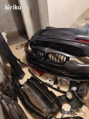 Bmw f30 фейс лифт 2018 г пълен пакет, снимка 2 - Части - 54115309