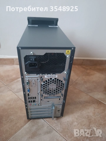 Компютър Lenovo THINKCENTRE M81, снимка 5 - Работни компютри - 53347893