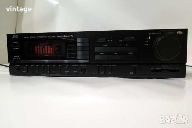 JVC AX-70, снимка 5 - Ресийвъри, усилватели, смесителни пултове - 46634398