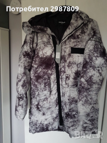 Ново Яке-  Шушляк Есен - Зима с качулка  р. М р. Л, снимка 8 - Якета - 51803274