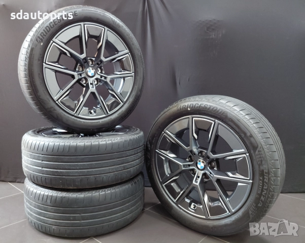 Като нови 18” Джанти BMW Style 854 Гуми BMW i4 G26 G20 G21 G22 G23
