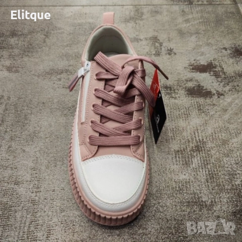 Нова колекция детско-юношески стилни кецове с платформа, снимка 8 - Детски маратонки - 52863427