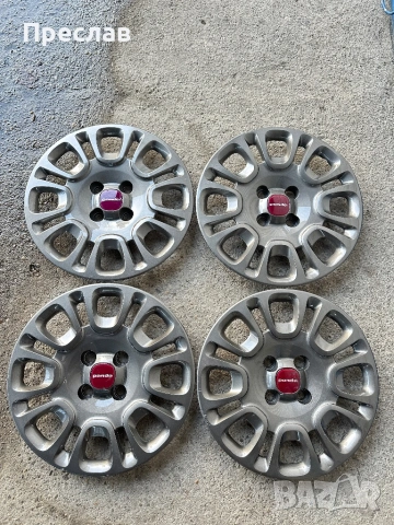 4 броя оригинални тасове за Fiat Panda 14