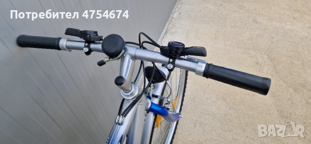 Градски велосипед CONQUEST колело 26", снимка 6 - Велосипеди - 53812313