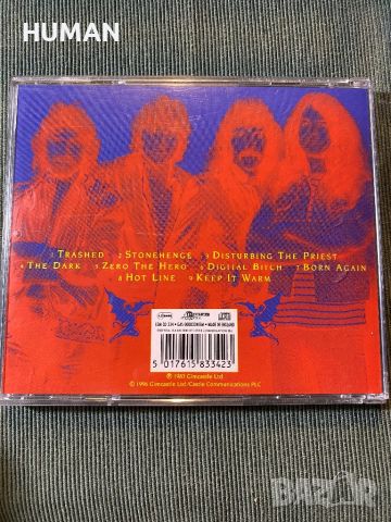 Black Sabbath,Ozzy Osbourne , снимка 13 - CD дискове - 45304703