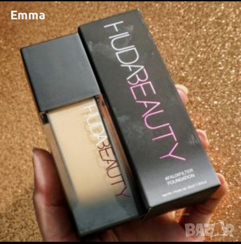Huda beauty faux filter luminous matte foundation , снимка 3 - Декоративна козметика - 46244704