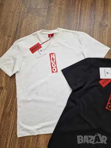 Мъжка тениска HUGO BOSS 
размер  S , M, L , XL , 2XL , снимка 2 - Тениски - 50210880