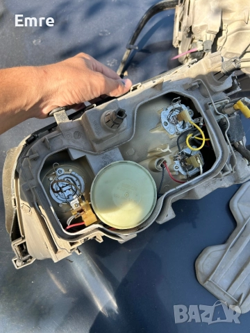 Фарове за Mercedes C180, снимка 3 - Части - 51531704