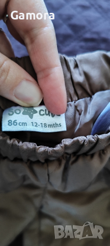 Зимно яке и панталони за момче 86 размер, снимка 5 - Детски якета и елеци - 45022113