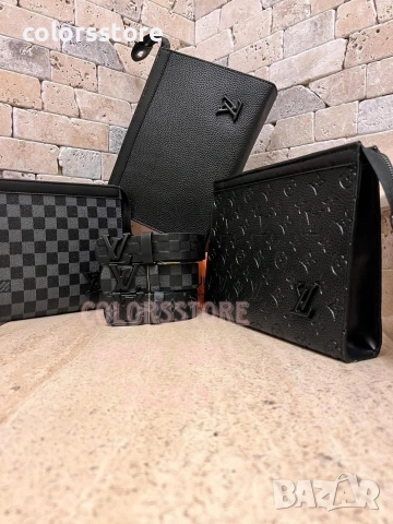 Черен несесер Louis vuitton/IM308