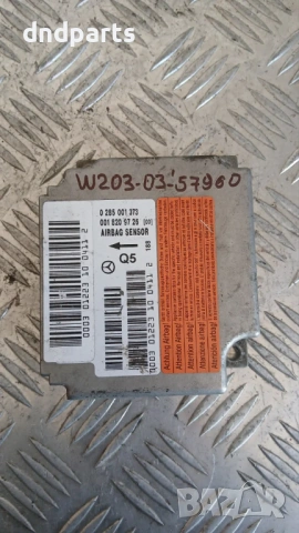 Airbag модул Mercedes C W203 2003 0285001373 0018209726