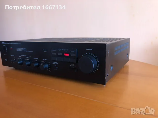 YAMAHA A-420, снимка 5 - Ресийвъри, усилватели, смесителни пултове - 47418471