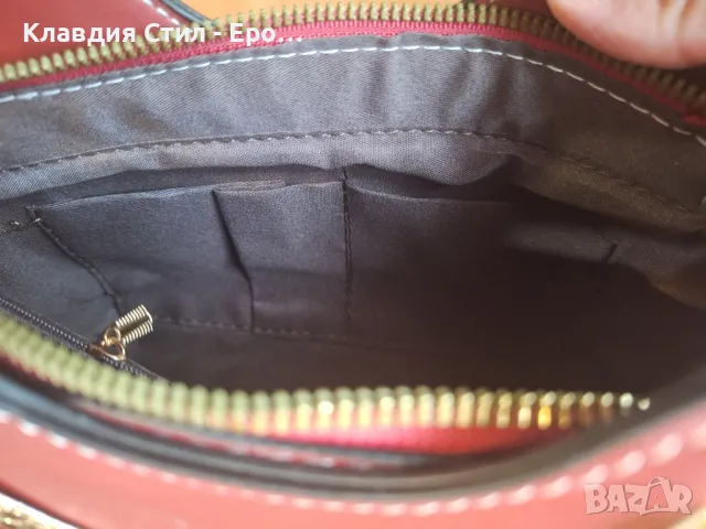 Ефектна стилна дамска чанта , снимка 6 - Чанти - 50230648