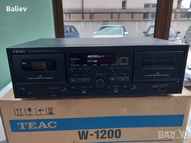 TEAC W-1200 CASSETTE DECK , снимка 15 - Декове - 48644785