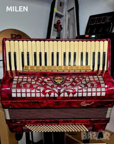 Акордеон Royal Standart 120 баса !!!, снимка 7 - Акордеони - 54183155
