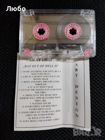 Meat Loaf - Bat Out Of Hell 2, снимка 5 - Аудио касети - 50424663