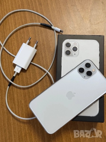 iphone 11 Pro 64GB бял, снимка 4 - Apple iPhone - 52327384