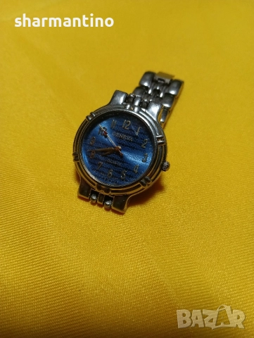 Geneve Quartz дамски елегантен часовник - 25 лв, снимка 4 - Дамски - 52171162