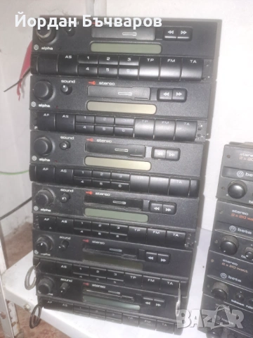 VW Alpha &  Beta оригинални Мк2 и Мк3 Golf & Jetta радиокасетофони, снимка 5 - Части - 53937166