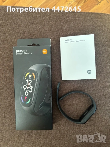 Фитнес гривна Xiaomi Smart Band 7