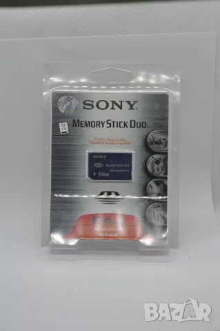 Sony Memory Stick DUO 64Mb, снимка 1 - Аксесоари - 46877213